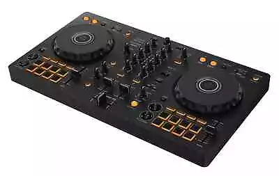 Kaufen Pioneer DJ DDJ-FLX4 DJ Controller 2-Kanal Deck Schwarz Mixer 8 Pads Smart Fader • 351€