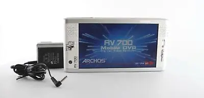 Kaufen Archos AV700 AV 700 100 GB 7  Mobiler Digitaler Videorecorder - Sehr Guter Zustand (500717) • 461.12€