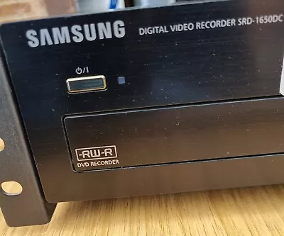 Kaufen Samsung SRD 1650DC Digitaler Videorecorder. Glaubt Funktionierend, Aber Verkauft Als Nicht. • 29.05€