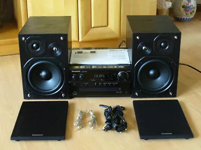 Kaufen Schöne HI – FI Stereo Anlage PANASONIC SC-PMX84 DAB+, Bluetooth, MP3... • 79.99€