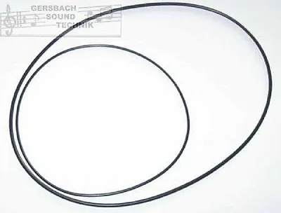 Kaufen Zählwerk Riemen Passend Für Grundig TS 1000 Rubber Drive Belt • 10.45€