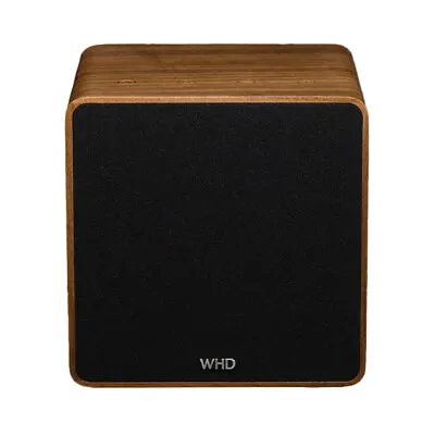 Kaufen WHD Qube XL Nussbaumholz High End Streaming Lautsprecher WiFi App Lautsprecher • 681.86€