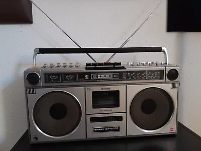 Kaufen Sharp GF-9090 Ghettoblaster / Radiorecorder / Kassettenrecorder / Boombox • 189€