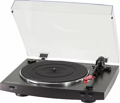 Kaufen Audio-Technica AT-LP3BK Plattenspieler Hi-Fi Belt DRIVE Automatik - Schwarz • 350.60€