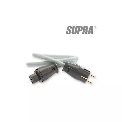 Kaufen SUPRA Cables LoRad 2.5 Powercord Geschirmtes Hifi-Netzkabel 3x2,5 Qmm  1,0 Meter • 108€