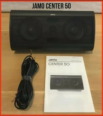 Kaufen JAMO CENTER 50 Lautsprecher Farbe: Schwarz TOP Zustand ! • 24.90€