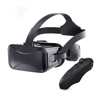 Kaufen 4k Virtual Reality 3D Brille Box Stereo Google Cardboard Headset H-hf • 25.91€