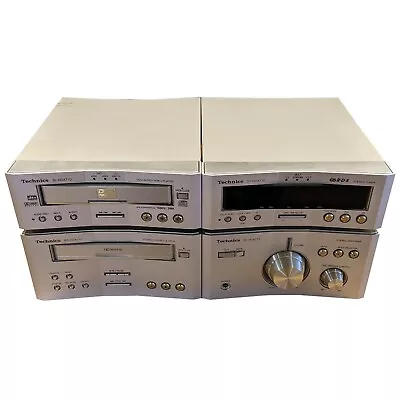 Kaufen Technics SF-HDA710 - Hifi Stereoanlage CD Kassettenspieler Radio Tuner - HDA 710 • 349€