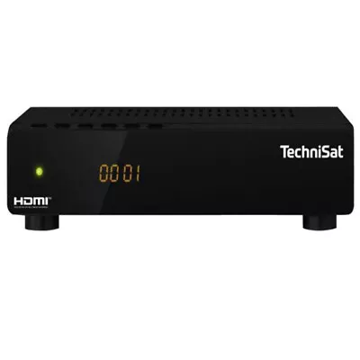 Kaufen TechniSat HD-S 261 Kompakter Digital HD Satelliten Receiver Schwarz (2. Wahl) • 27.95€