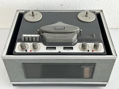 Kaufen Revox G36 Tube Tape Recorder / Röhren Tonbandgerät (FOR PARTS ONLY) #5 • 349€