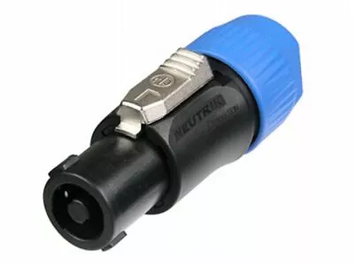 Kaufen NEUTRIK Speakon Stecker NL-4FC 4-poliger Lautsprecherstecker Max. 30A RMS • 6.50€