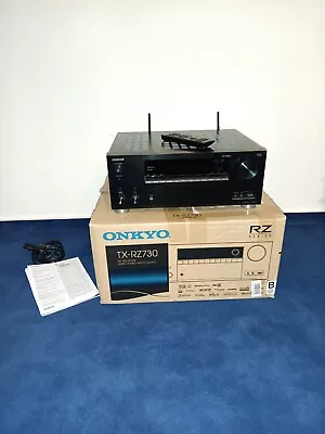 Kaufen Onkyo TX-RZ730 HDCP2.2 Dolby Vision DTSX Atmos WiFi Bluetooth 9.2 AV Receiver • 444€