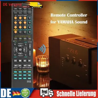 Kaufen Black Plastic Smart Remote Control Controller For Yamaha RAV315 RX-V363 RX-V463 • 9.75€