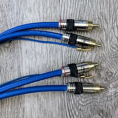 Kaufen Sommer Cable Sinus Control / HighEnd Phono-Cinchkabel / OFC Kabel + Masseleitung • 13.50€
