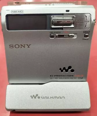 Kaufen JUNK Sony Walkman MZ-N1 Net MD Minidisc-Player Und -Recorder, Silber, Aus JPN • 135.08€