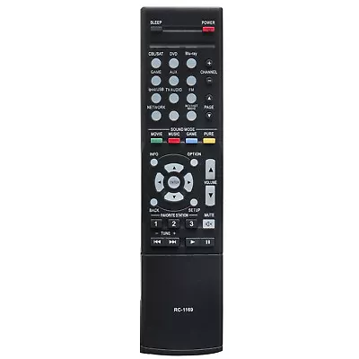 Kaufen RC-1169 Ersetzte Fernbedienung F¨¹r Denon Home Audio AVR-1613 AVR1613 • 9.70€