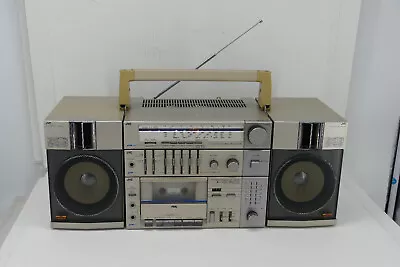 Kaufen JVC PC-R11LD + Vintage 80s GHETTOBLASTER Boombox Radio Equalizer + Guter Zustand • 299€