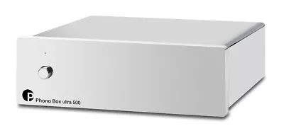 Kaufen Pro-Ject Phono Box Ultra 500 MM/MC Phono-Vorverstärker , Chrom Poliert(UVP:349€) • 299€