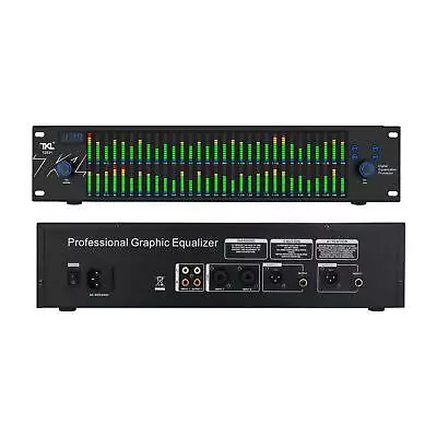Kaufen TKL T2531 Graphic Equalizer With Audio Processor Two 31-Band Spectrum Display  • 173.99€