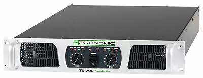 Kaufen DJ PA Verstärker Endstufe Amplifier Disco Stereo Amp 19  Rackeinbau 2 X 1600W • 429€