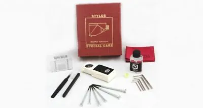 Kaufen Stylus Kit - Tonabnehmer Justage U. Pflege Kit - Simply Analog • 60€