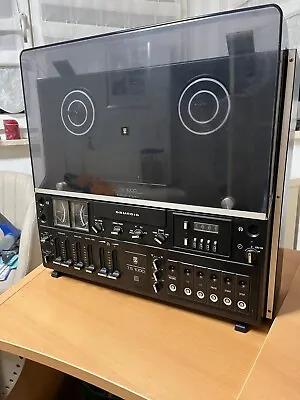 Kaufen GRUNDIG Tonbandmaschine TS 1000 Stereo 4 Spur • 790€