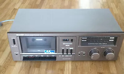 Kaufen Sharp RT-10  Kassette Cassette Deck Tapedeck Tape Vintage  • 15€