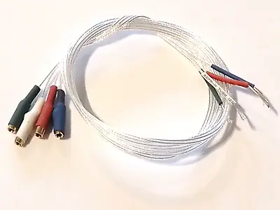 Kaufen Litz 5N Silbertonarm Umverdrahtung Leitungen Für Rega RB100 Vintage Tonarm Pick Up • 35.01€