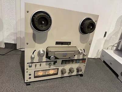 Kaufen TEAC X-10 Tonbandgerät  Reel-to-Reel Vintage Neuzustand Mint Condition • 1,000€