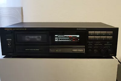 Kaufen ONKYO Stereo Cassette Tape Deck R1 Model TA-2640 • 10€