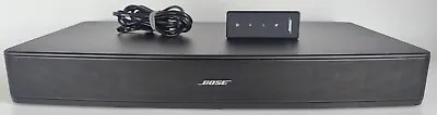 Kaufen Bose Solo TV Soundbar Mit Fernbedienung Soundsystem [GUT] • 129.99€