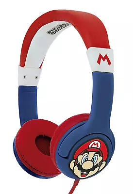 Kaufen Super Mario - Mario-Audio-Kopfhörer Für Kinder • 18.99€