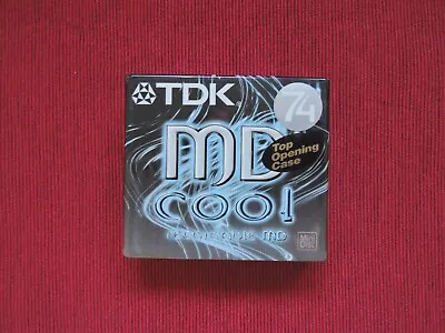 Kaufen TDK COOL MD-C74SEB 74 Er MD Minidisc Minidisk • 9.99€