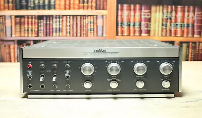 Kaufen Revox B 750 Integrated Stereo Amplifier, Verstärker, Phono, Geserviced, TOP! • 999€