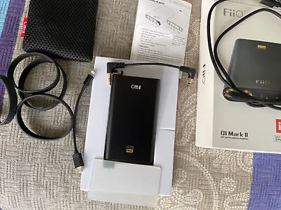 Kaufen FiiO Q1 Mark II USB DAC / Kopfhörerverstärker Super Zustand OVP • 55€
