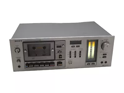 Kaufen ⭐ Sony TC-K60 Stereo Kassetten Tape Deck Cassette Retro Vintage Defekt ⭐ • 69.90€