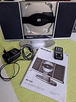 Kaufen Karcher MC 6512 Musikcenter Mit CD/MP3-Player, USB/SD + PLL-Radio, Fernbedienung • 38€