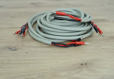 Kaufen Monster Cable M.75 Bi-Wire Audiophile Lautsprecherkabel, Ca. 8 Meter Lang, SV445 • 269€