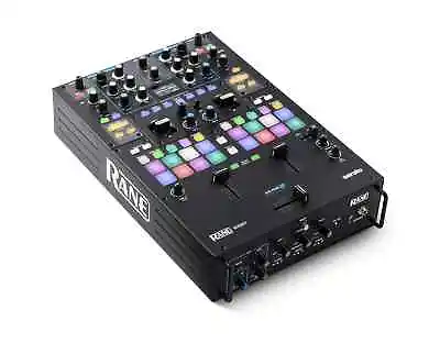 Kaufen Rane Seventy Mixer Battle DJ A Edition Case Controller USB Audio Loops Effekte • 1,803€