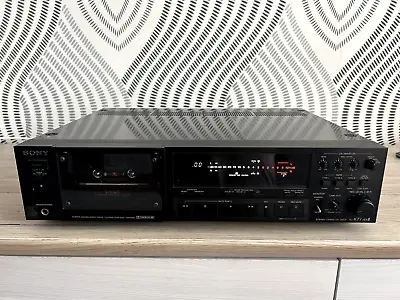 Kaufen Rare! Sony TC-K777ESII Stereo Cassette Deck Fully Working - Shipping From EU • 1,499€