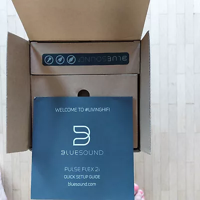 Kaufen Bluesound PULSE FLEX 2i Streaming Lautsprecher,Schwarz,2mal Benutzt Org.verpackt • 250€