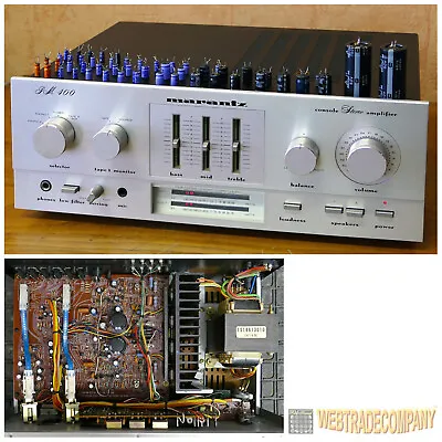 Kaufen Vollverstärker Marantz PM400 Amplifier Sämtl. Elkos Neu, Revidiert, Top Zustand! • 399€