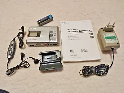 Kaufen Sony MZ-R30 MD Minidisk Recorder Walkman Mit Zubehör • 100€