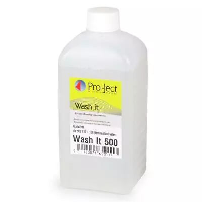 Kaufen PRO-JECT Wash It Reinigungsflüssigkeit 0,5l 500ml F. VC-S LP Vinyl Waschmaschine • 37.80€