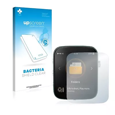 Kaufen Upscreen Schutzfolie Für Shanling Q1 Anti-Bakteriell Displayfolie Klar • 7.49€