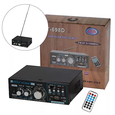 Kaufen Audio BT - 698D Mini 30W Bluetooth Power Amplifier Stereo 2 Channel Hi-Fi Amp • 20.82€
