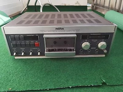 Kaufen Revox B 710 MK2 Microcomputer Controlled Cassette Tape Deck / Defekt • 202€