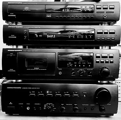 Kaufen Marantz Hifi Anlage Integrated Stereo Amplifier PM-63,SD-63,ST-63,CD-53 +2Boxen • 400€