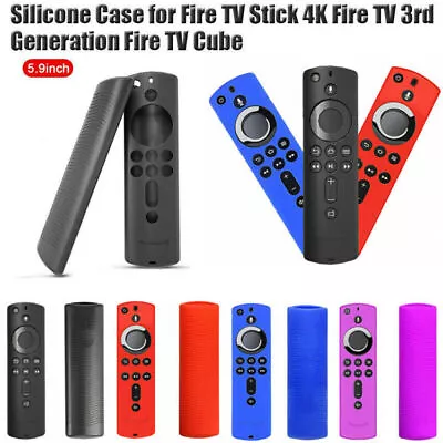 Kaufen Für Amazon Fire TV Stick & Sprachfernbedienung Stoßfeste Schutzhülle RT • 3.64€