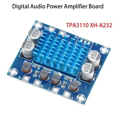 Kaufen Zubehör Digitale Audio-Leistungs Verstärker Platine 30W + 30W TPA3110 XH-A232 • 5.87€